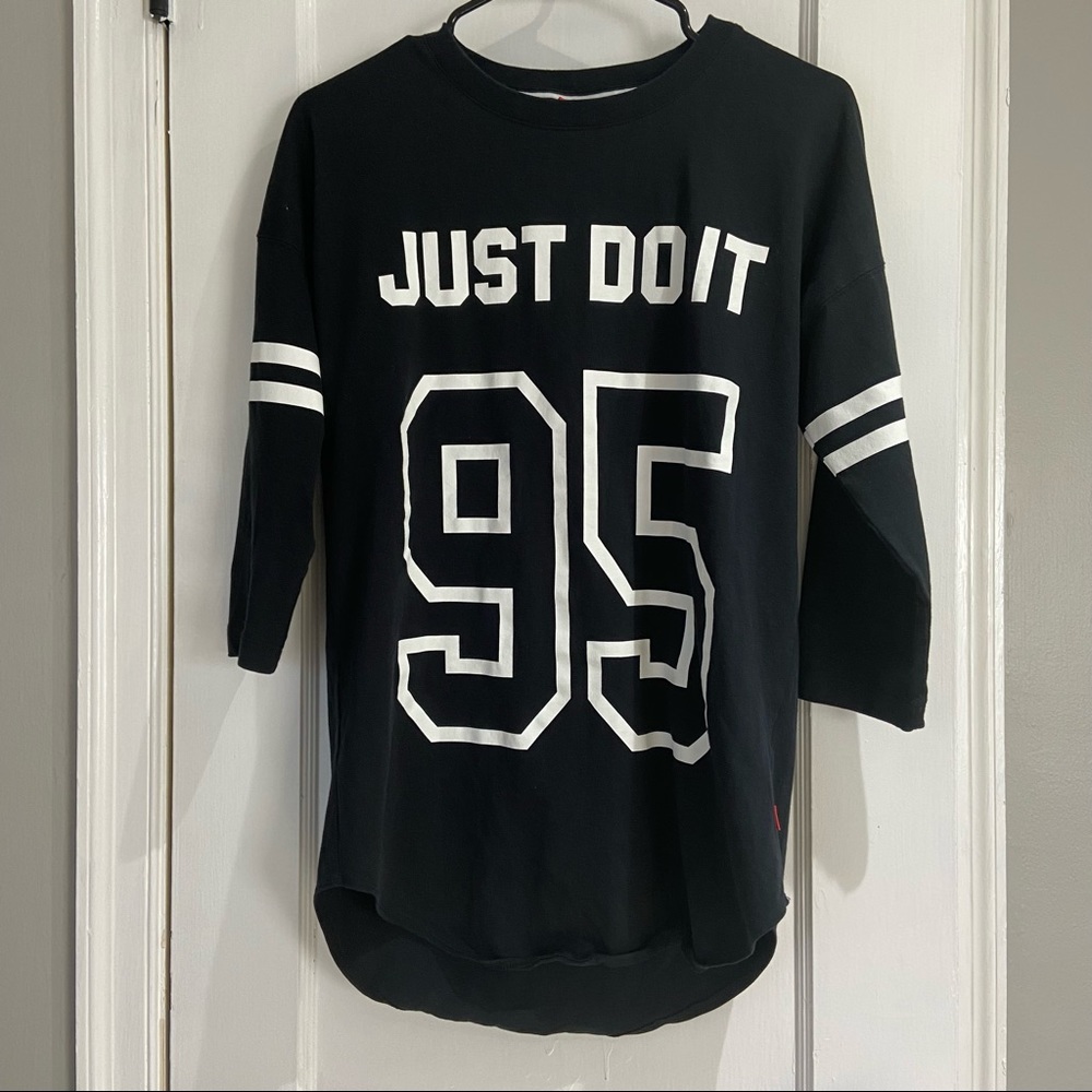 Nike “Just Do It” Henley